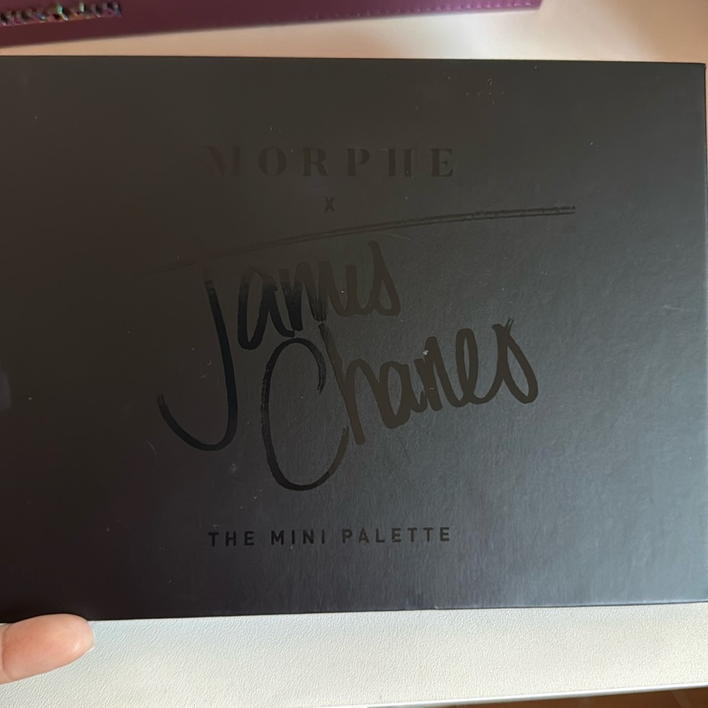 Morphe x James Charles mini palette